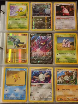 Huge Pokemon Collection Binder Vintage Modern Lot of Cards Holos Rares WoTC Etc - Image 5