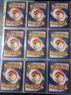 Pokemon Collection Binder Vintage Lot of Cards Holo Rare WoTC Shadowless Etc - Image 5
