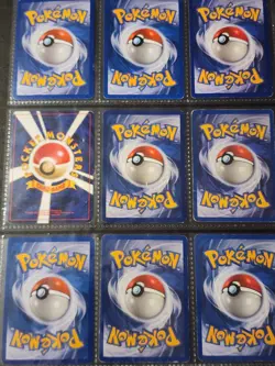 Pokemon Collection Binder Lot of Cards Holo Rare Vintage WoTC Shadowless Etc - Image 2