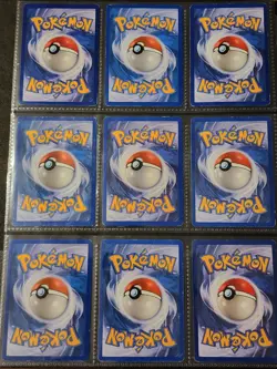 Pokemon Collection Binder Lot of Cards Holo Rare Vintage WoTC Shadowless Etc - Image 2
