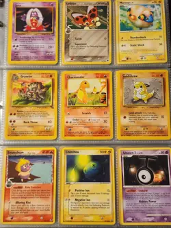 Pokemon Collection Binder Lot of Cards Holo Rare Vintage WoTC Shadowless Etc - Image 3