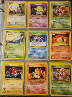 Pokemon Collection Binder Lot of Cards Holo Rare Vintage WoTC Shadowless Etc - Image 4