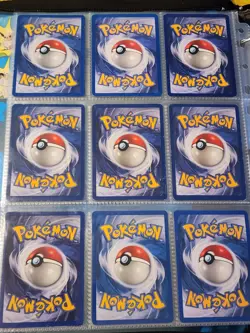 Pokemon Collection Binder Vintage Lot of Cards Holo Rares WoTC Mewtwo Etc - Image 5