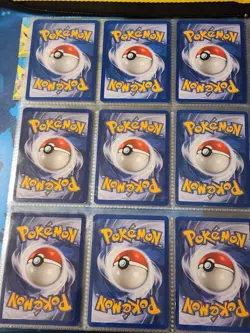 Pokemon Collection Binder Vintage Lot of Cards Holo Rares WoTC Shadowless Etc - Image 5