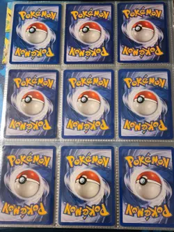 Pokemon Collection Binder Vintage Lot of Cards Holo Rares WoTC Shadowless Etc - Image 4