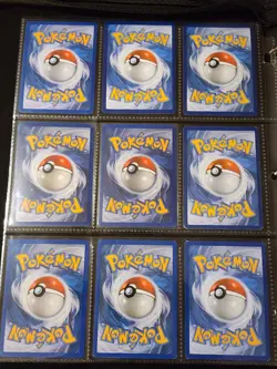 Huge Pokemon Collection Binder Vintage Modern Lot of Cards Holos Rares WoTC Etc - Image 2