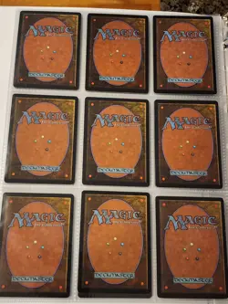 Vintage Magic The Gathering Binder Collection Card Lot MTG 1993-2003 Rares - Image 5