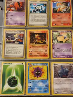 Pokemon Collection Binder Lot of Cards Rares Vintage WoTC Lugia Gyarados Etc - Image 5