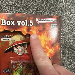 Bandai Namco One Piece Card Game Illustration Box vol.5 2 Sealed Boxes - Image 3
