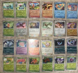 Pokemon TCG - S&V 151 REVERSE HOLO LOT of 69 Cards (No Duplicates) - Image 1