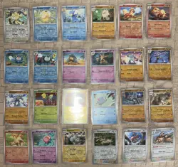 Pokemon TCG - S&V 151 REVERSE HOLO LOT of 69 Cards (No Duplicates) - Image 2