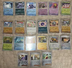Pokemon TCG - S&V 151 REVERSE HOLO LOT of 69 Cards (No Duplicates) - Image 3