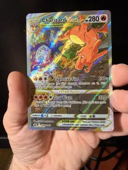 Charizard VSTAR SWSH262 SWSH: Sword & Shield Promo Cards Holo - Image 1