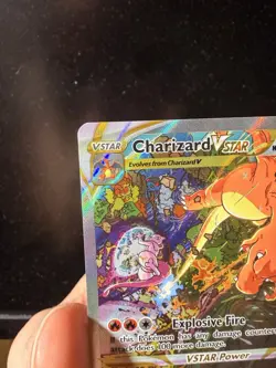 Charizard VSTAR SWSH262 SWSH: Sword & Shield Promo Cards Holo - Image 2