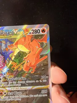 Charizard VSTAR SWSH262 SWSH: Sword & Shield Promo Cards Holo - Image 3