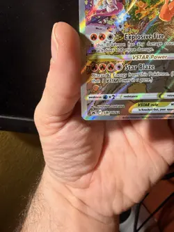 Charizard VSTAR SWSH262 SWSH: Sword & Shield Promo Cards Holo - Image 4
