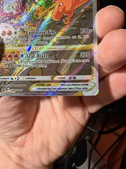 Charizard VSTAR SWSH262 SWSH: Sword & Shield Promo Cards Holo - Image 5
