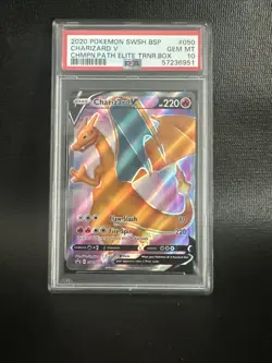 Charizard V SWSH050 SWSH: Sword & Shield Promo Cards Holo - Image 1