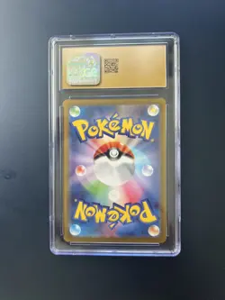 CGC Pristine 10 Rhydon 112/165 sv2a Master Ball Mirror Pokemon Card 151 Japanese - Image 2
