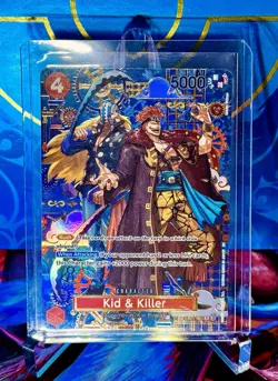 One Piece Kid & Killer EB01-003 Rare Card NM Condition, English Edition - Image 1