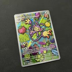 Pokemon Card Ambipom 107/094 Phantasmal Flames Illustration Rare NM - Image 2