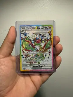 Flygon EX 222/191SV08: Surging Sparks Holo Ultra Rare Card - Image 1