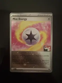 Mist Energy 161/162 Prize Pack Series Cards Holo - Image 1