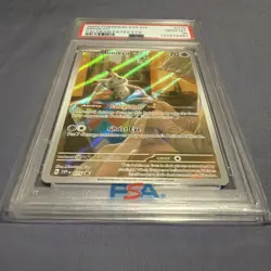 Mimikyu SVP075 Scarlet & Violet Black Star Promo Card #75 PSA 10 - Image 2