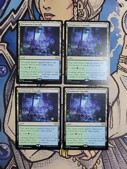 4x Dreamroot Cascade - NM/M TDC MTG Magic - Image 1