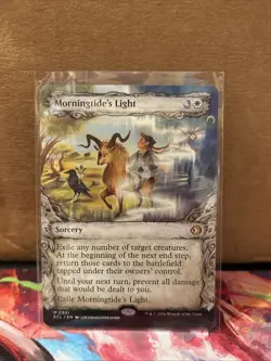 Morningtide's Light (Showcase) Lorwyn Eclipsed Regular Near Mint - Image 1