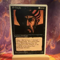 Wizards of the Coast El-Hajjaj Core Set 4th Edition Creature Regular English - Image 1