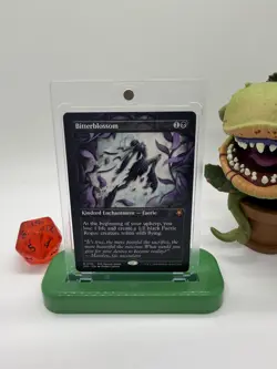 Bitterblossom | 133 | Mythic | Borderless Regular | Lorwyn Ecl. / Special Guests - Image 1