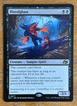 MTG Aetherdrift, Bloodghast - Image 1