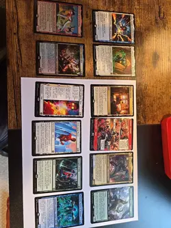 MTG Magic Marvel's Spider-Man Lot - Image 1