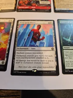 MTG Magic Marvel's Spider-Man Lot - Image 5