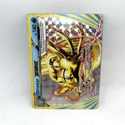 HP Pokemon TCG Omastar Break Fates Collide 19/124 Holo Rare HP - Image 1