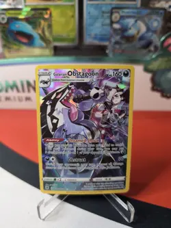 Galarian Obstagoon - TG10/TG30 - Pokemon Astral Radiance Sword Shield Holo NM - Image 1