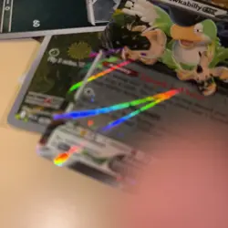 Pokemon TCG Squawkabilly ex 075/091 Sv: Paldean Fates Holo NM - Image 1