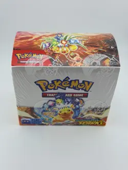Pokemon TCG: Surging-Sparks Booster Display Box and Battle Academy Bundle Sealed - Image 2
