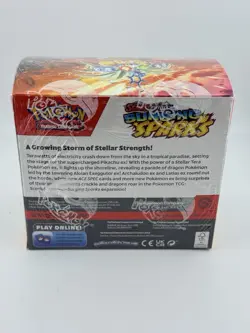 Pokemon TCG: Surging-Sparks Booster Display Box and Battle Academy Bundle Sealed - Image 3