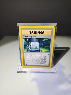 Pokemon TCG Time Capsule Neo Genesis 90 Regular Unlimited Rare - Image 1
