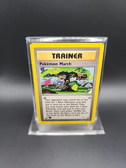 Pokemon March Neo Genesis 1st Edition Common 102/111 - Pokemon TCG NM - Image 1