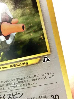 Forretress 205 Holo Rare *DOUBLE HALF SWIRL* Neo Discovery Japanese Pokemon NM+ - Image 3
