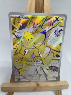 Pokemon TCG - Joltik - Stellar Crown - Illustration Rare - 150/142 - Image 1