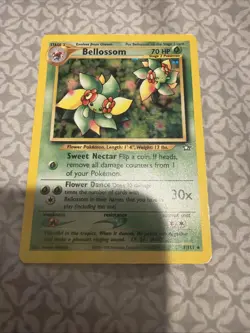 Pokemon Bellossom 3/111 Neo Genesis Holo Rare MP - Image 1