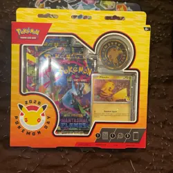Pokemon Day 2026 Collection, 3 Packs & Promo New Sealed TCG - Image 1