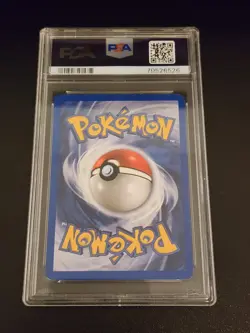 POKEMON 2000 Team Rocket DARK CHARIZARD #21 PSA 8 - Image 2