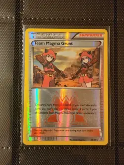 Team Magma Grunt - 30/34 - Uncommon - Reverse Holo Pokemon TCG - Image 1