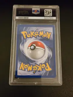 PSA 7 NEAR MINT Pokemon Skarmory Holo Rare 2002 Expedition #27/165 - Image 2