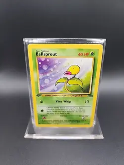 Pokemon TCG Jungle #49/64 Bellsprout 1st Edition NM - Image 1